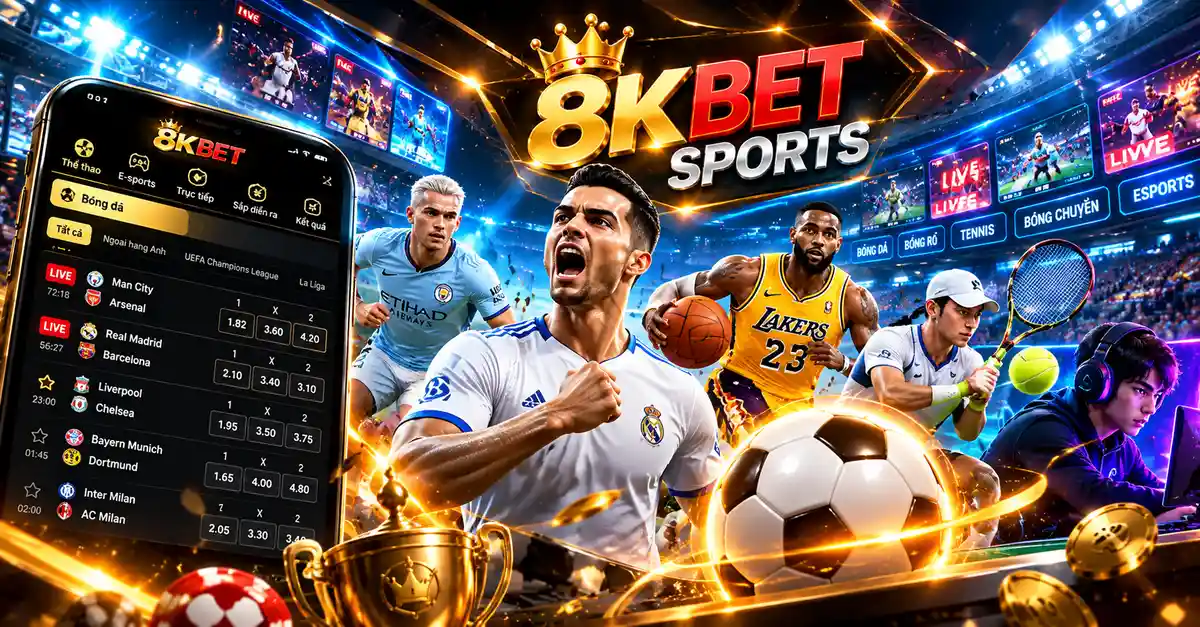 Sảnh thể thao đa bộ môn và esports
